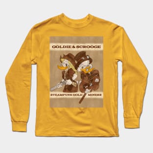 Goldie & Scrooge Long Sleeve T-Shirt